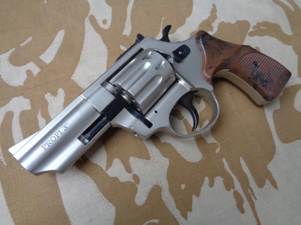 Револьвер флобера PROFI-3" (сатин/pocket) від компанії Магазин "Голіаф" - фото 1