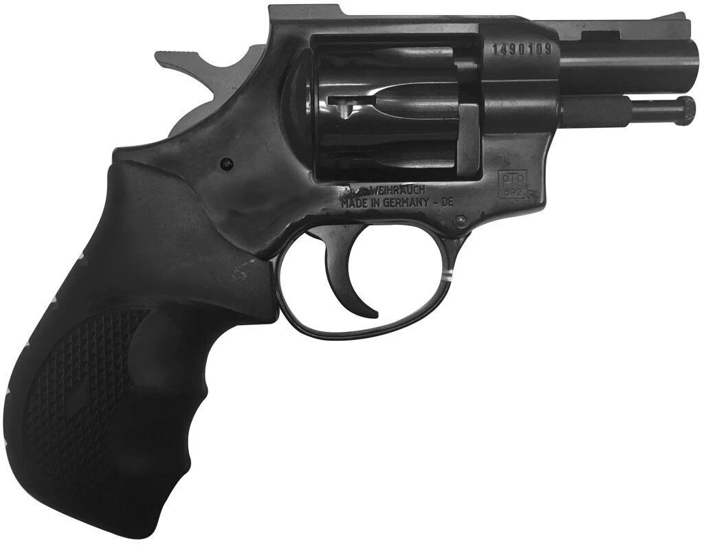 Револьвер Флобера Weihrauch HW 4 2.5 "(рукоять пластик) ##от компании## Магазин "Голіаф" - ##фото## 1