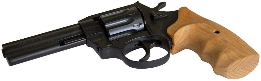 Револьвер Флобера ZBROIA Snipe 4" (дерево) ##от компании## Магазин  "Голиаф" - ##фото## 1