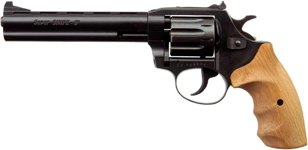 Револьвер Флобера ZBROIA Snipe 6" (дерево) ##от компании## Магазин  "Голиаф" - ##фото## 1