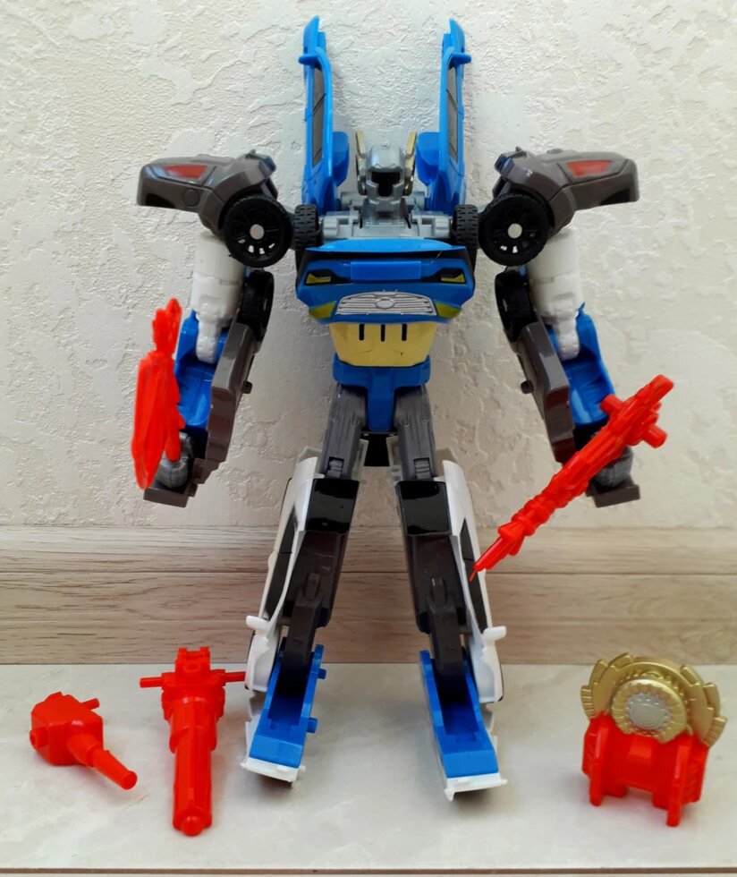 Робот Tobot трансформер 666 від компанії Магазин "Голіаф" - фото 1