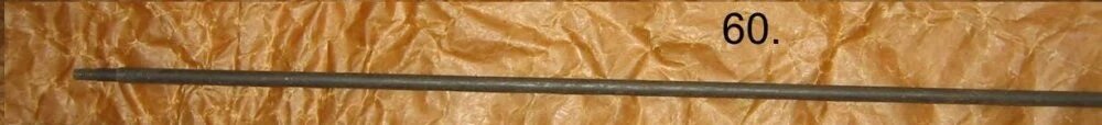 Шомпол АК-47 (АКМ, АКМС), 7,62, ранній (з різьбленням і "вухом" під ганчір'я, довжина 400мм) від компанії Магазин "Голіаф" - фото 1