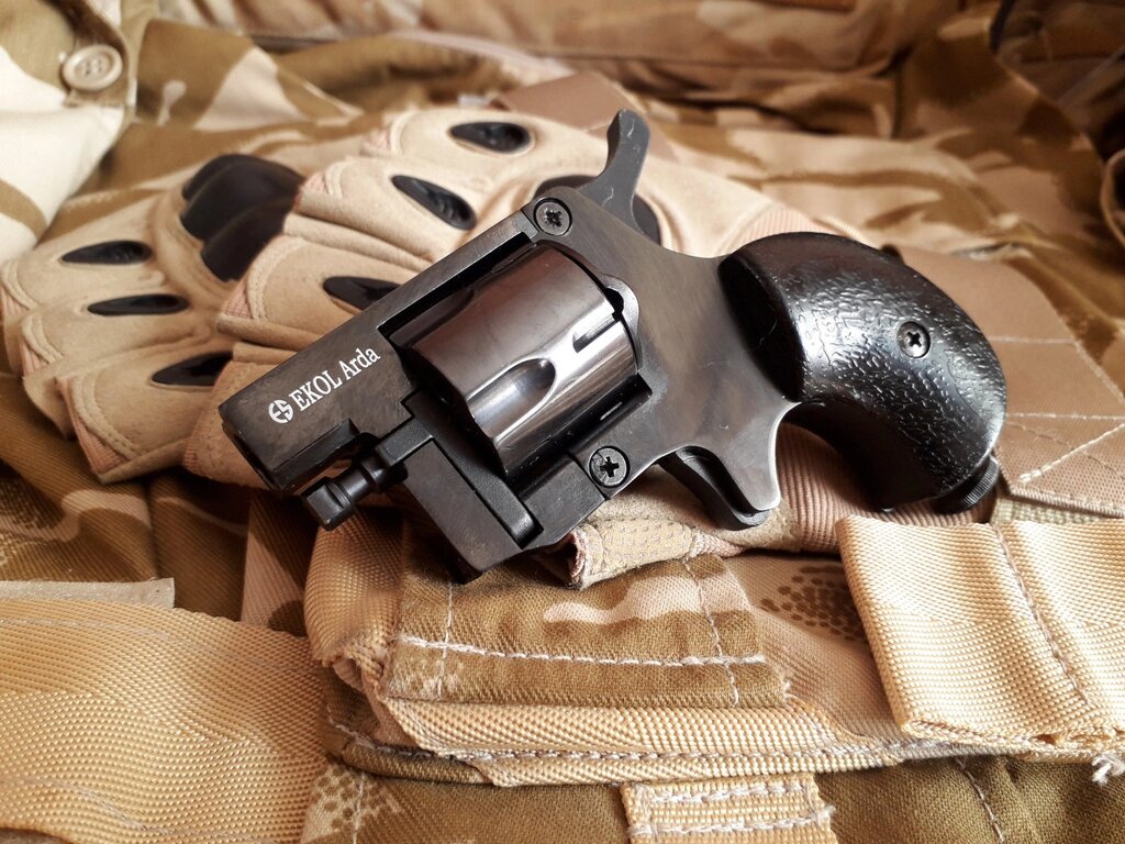 Сигнальний, стартовий (шумовий) револьвер Ekol Arda 8mm. від компанії Магазин "Голіаф" - фото 1