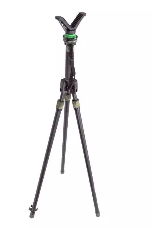 Трипод для стрельбы FIERY DEER Bipod Trigger stick высота 90-165 см. від компанії Магазин "Голіаф" - фото 1
