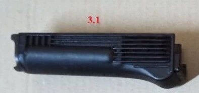 TSEVEY AK-74, AKSS-74 сливовий пластик від компанії Магазин "Голіаф" - фото 1
