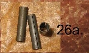 Втулка УСМ (ось трубчатая) АК-74 (АКС-74, АКС-74у) для деталей группы сп. крючка ##от компании## Магазин  "Голиаф" - ##фото## 1