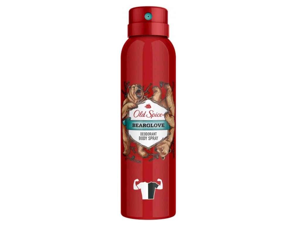 Аерозольний дезодорант OLD SPICE Bearglove 150 мл ТМ OLD SPICE від компанії Фортеця - фото 1