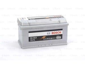 Акумулятор 100Ah, EN830 правий S5 Silver Plus ТМ BOSCH