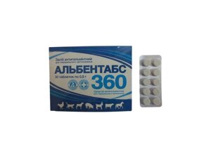 Альбентабс-360 36% таблетки № 30 блістер ТМ O. L. KAR