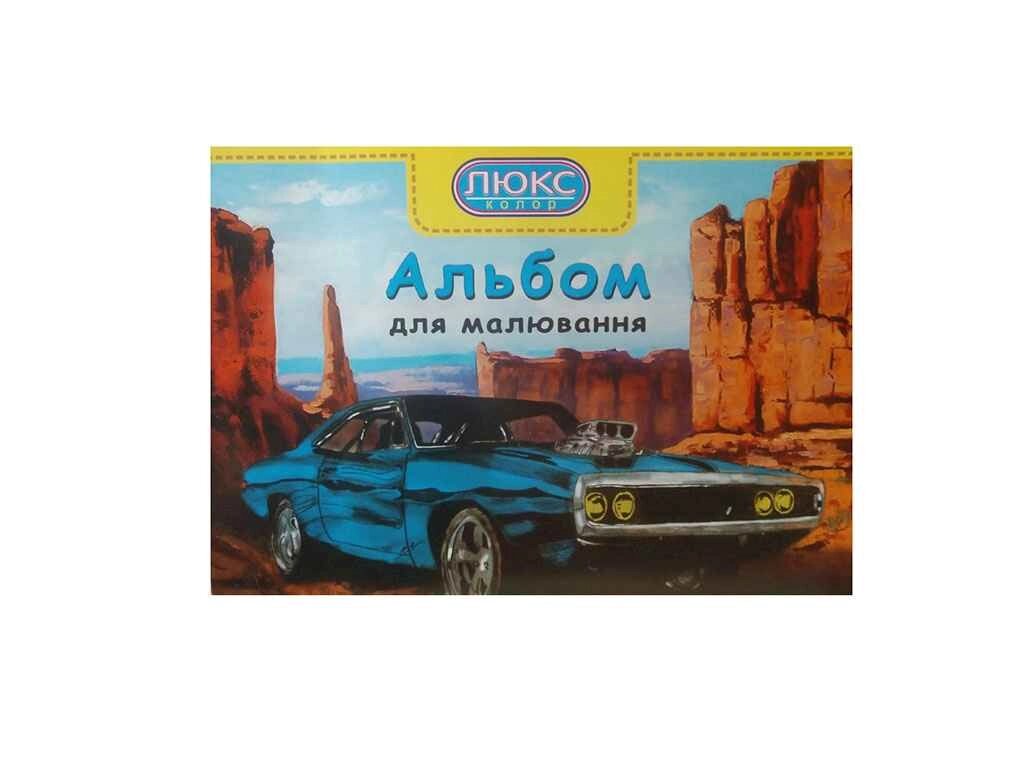 Альбом КоленК 30 листів на скобі 30/120 скр. ТМ Люкс Колор від компанії Фортеця - фото 1