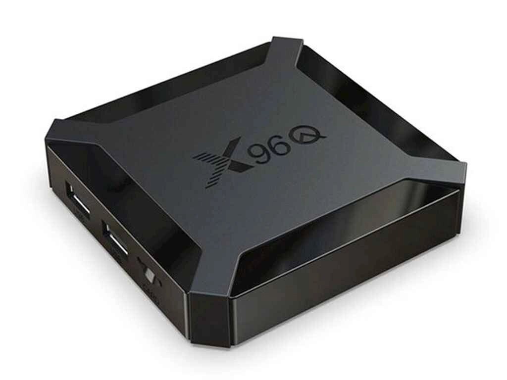 Android TV-Box X-96Q 1G/8G Alwinner H313 від компанії Фортеця - фото 1