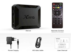 Android TV-box X-96Q 2G/16G alwinner H313