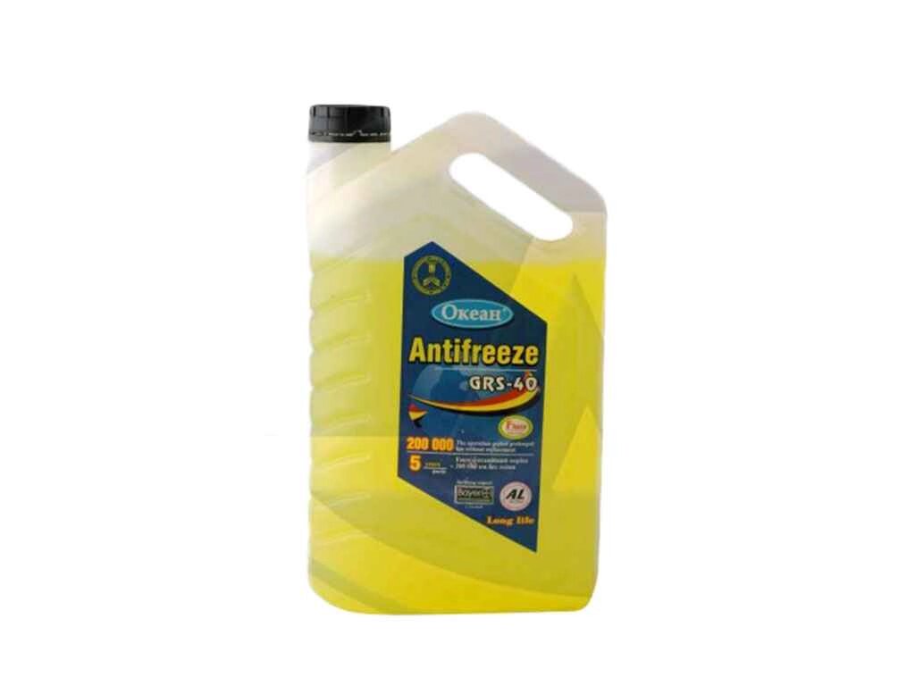 Anti-freeze Океан GRS-40 Yellow (жовтій) кан. 5кг ТМ Океан від компанії Фортеця - фото 1