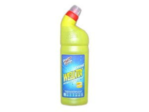Антибактеріальний миючий засіб 1 л Welltix Lemon ТМ WELL DONE