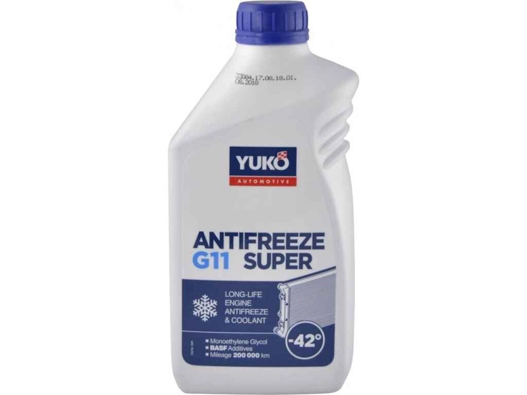 Антифриз ANTIFREEZE-40 (Super G11) синій 1кг ТМ Yuko від компанії Фортеця - фото 1