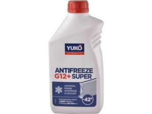 Антифриз antifreeze-40 (super G12 carboxylate) червоний 1кг тм yuko