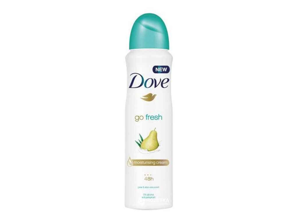 Антиперспірант аерозоль Go Fresh Груша й Алое вера 150мл ТМ DOVE від компанії Фортеця - фото 1