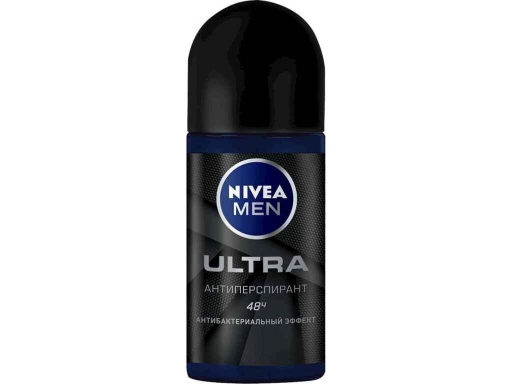 Антиперспірант роликовий 50мл Deep Чорне вугілля. Темне дерево ТМ NIVEA від компанії Фортеця - фото 1