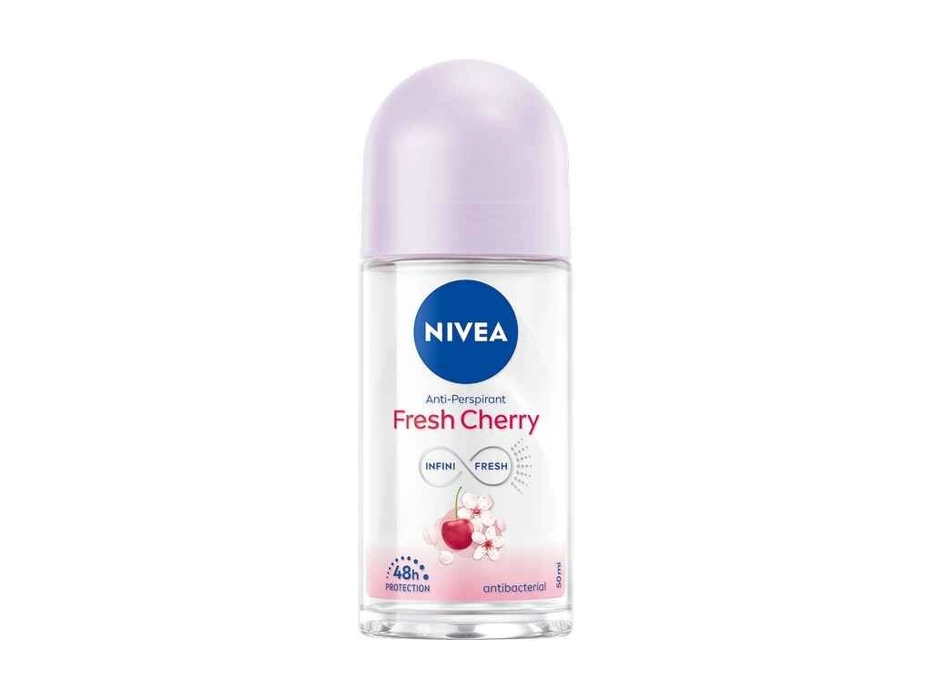 Антиперспірант роликовий 50мл Fresh Cherry Свіжа вишня ТМ NIVEA від компанії Фортеця - фото 1