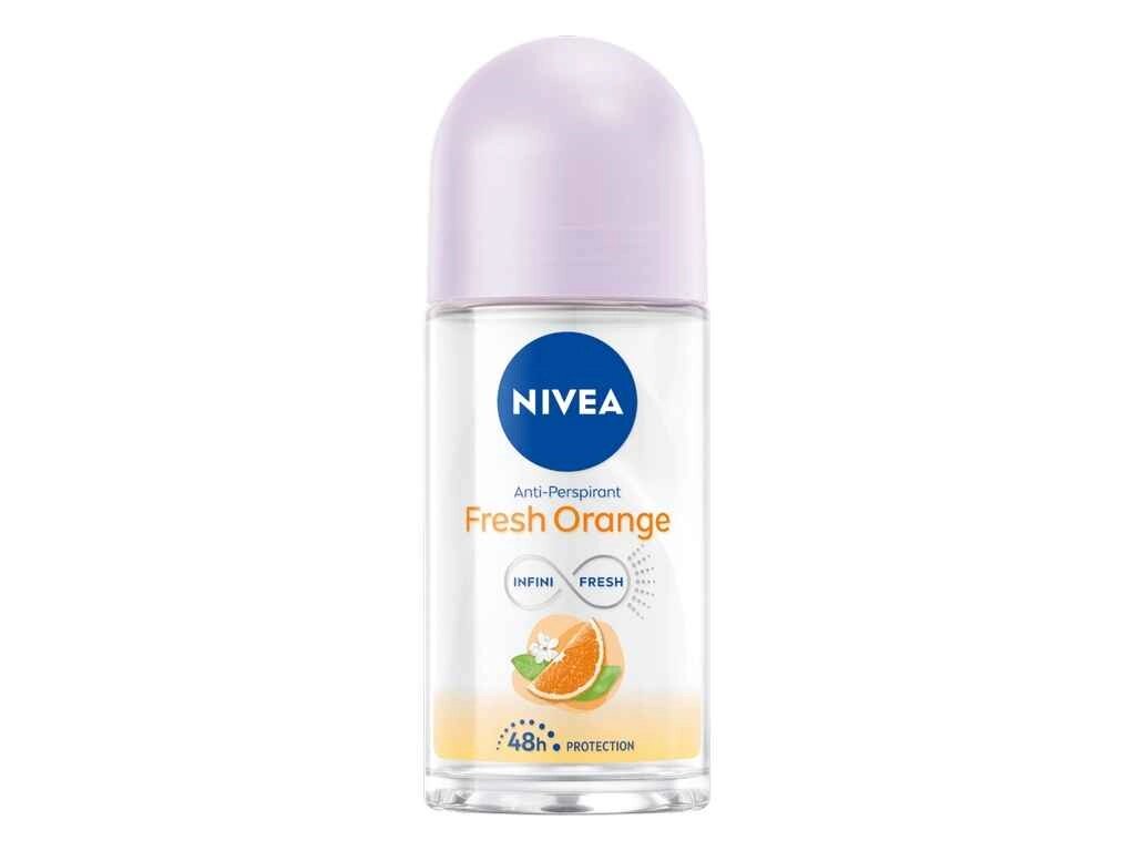 Антиперспірант роликовий 50мл Fresh Orange ТМ NIVEA від компанії Фортеця - фото 1