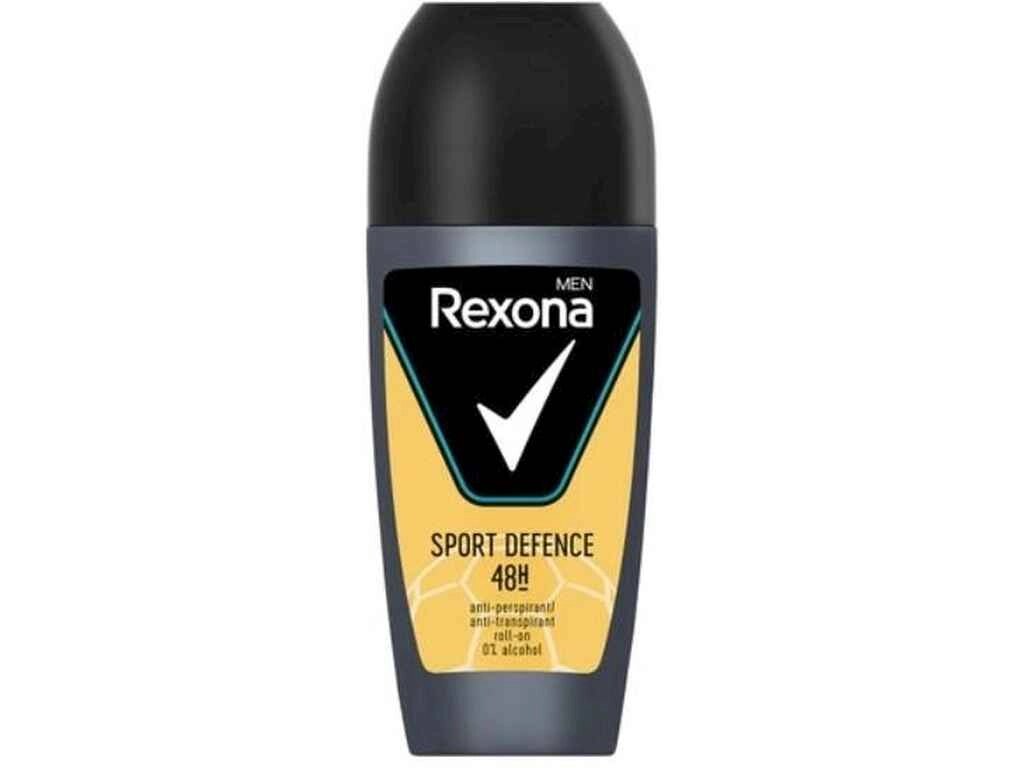 Антиперспірант роликовий 50мл Men Спортивний захист 48 годин ТМ Rexona від компанії Фортеця - фото 1