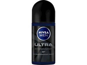 Антиперспірант роликовий 50мл Deep Чорне вугілля. Темне дерево ТМ NIVEA