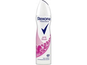 Антиперспірант-спрей 150мл жіночий PINK BLUSH тм rexona