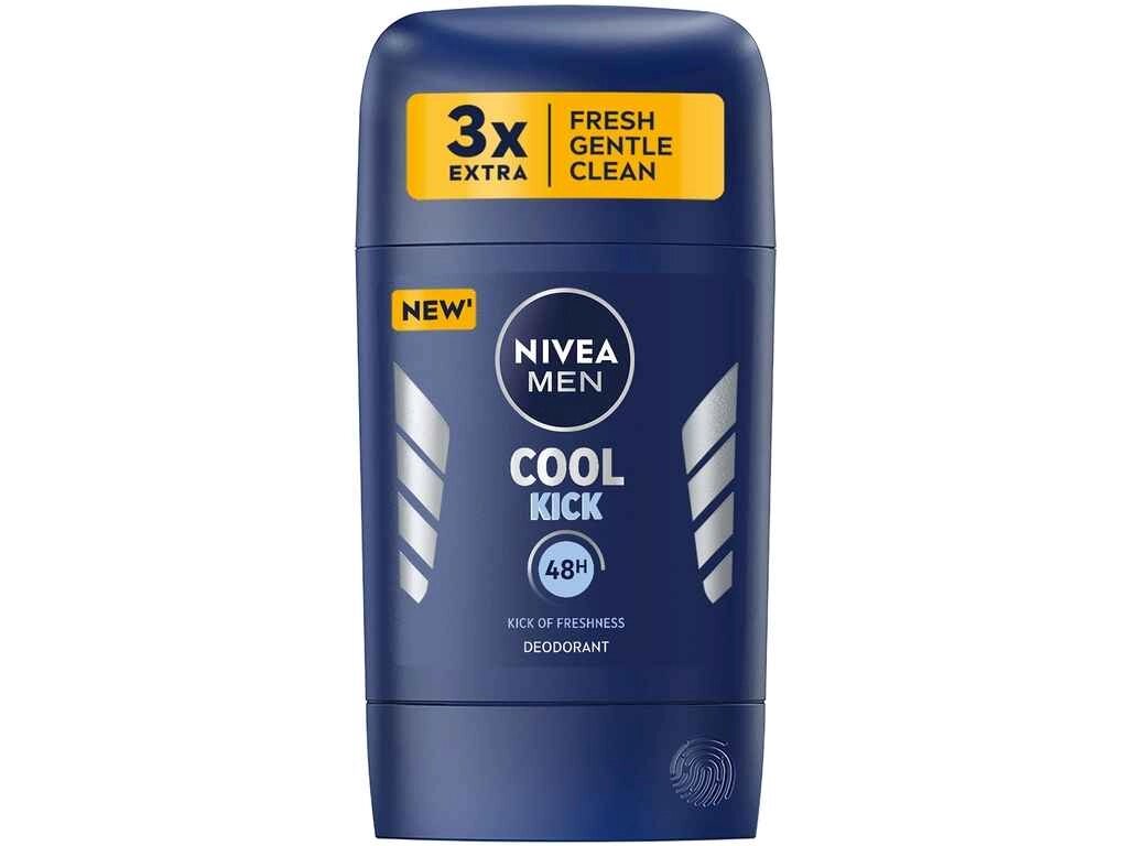 Антипреспірант твердий 50мл чол COOL KICK ТМ NIVEA від компанії Фортеця - фото 1