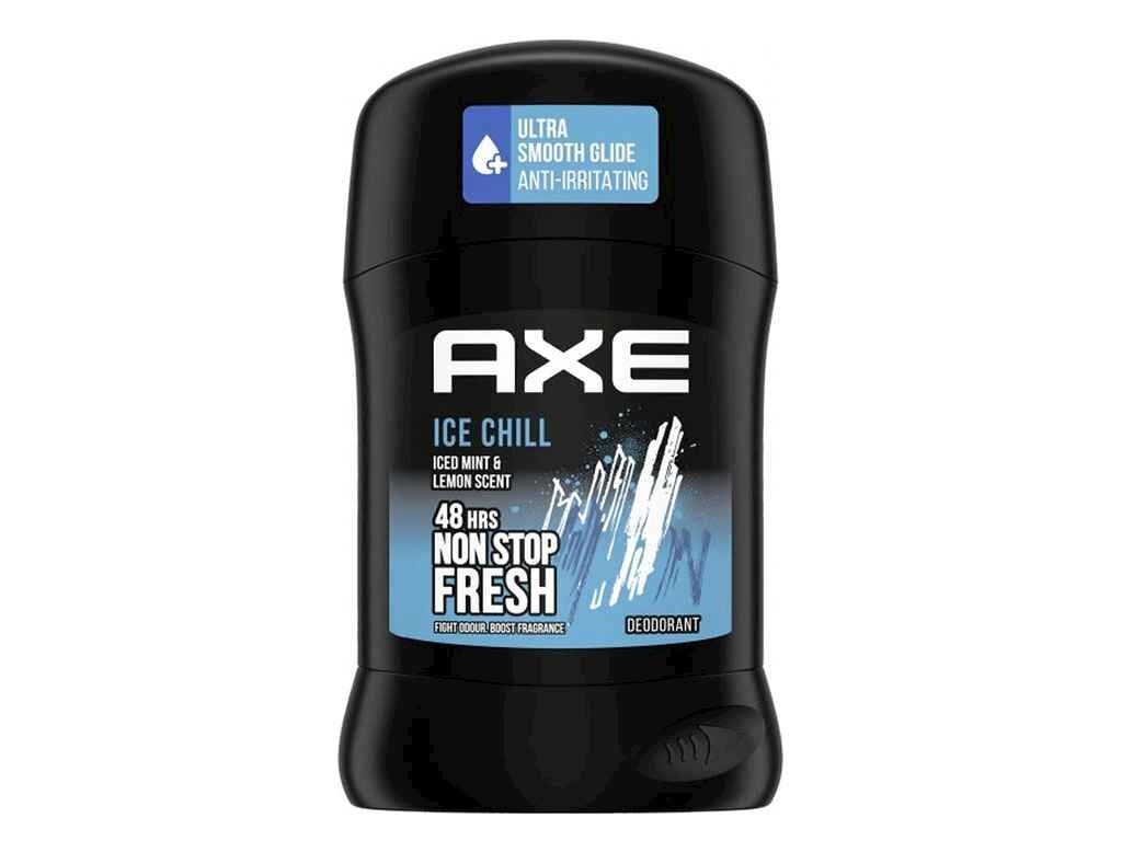 Антипреспірант твердий 50мл чоловічий Ice Chill ТМ Axe від компанії Фортеця - фото 1