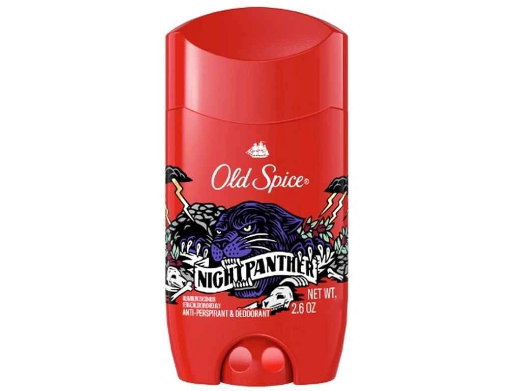 Антипреспірант твердий 50мл Night Panther ТМ Old Spice від компанії Фортеця - фото 1