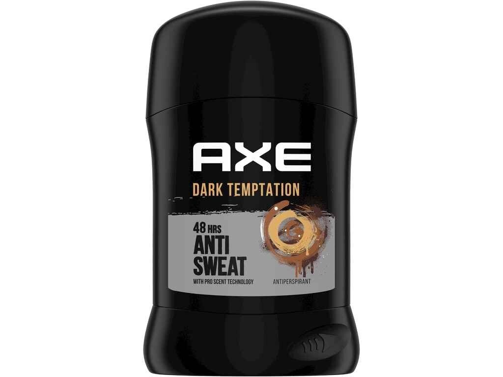 Антипреспірант твердий 55мл стік Dark Temptation ТМ Axe від компанії Фортеця - фото 1