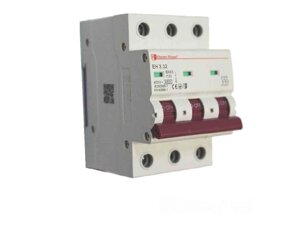 Автоматичний вимикач 3 полюси 32 A EH-3.32 тм electrohouse
