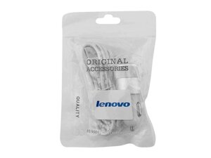 Автомобільний зарядний пристрій microUSB 2.1A/2USB біле в т. ч. ТМ Lenovo