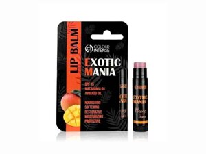 Бальзам для губ Exotic Mania 5г 02 Сік Манго ТМ Colour Intense
