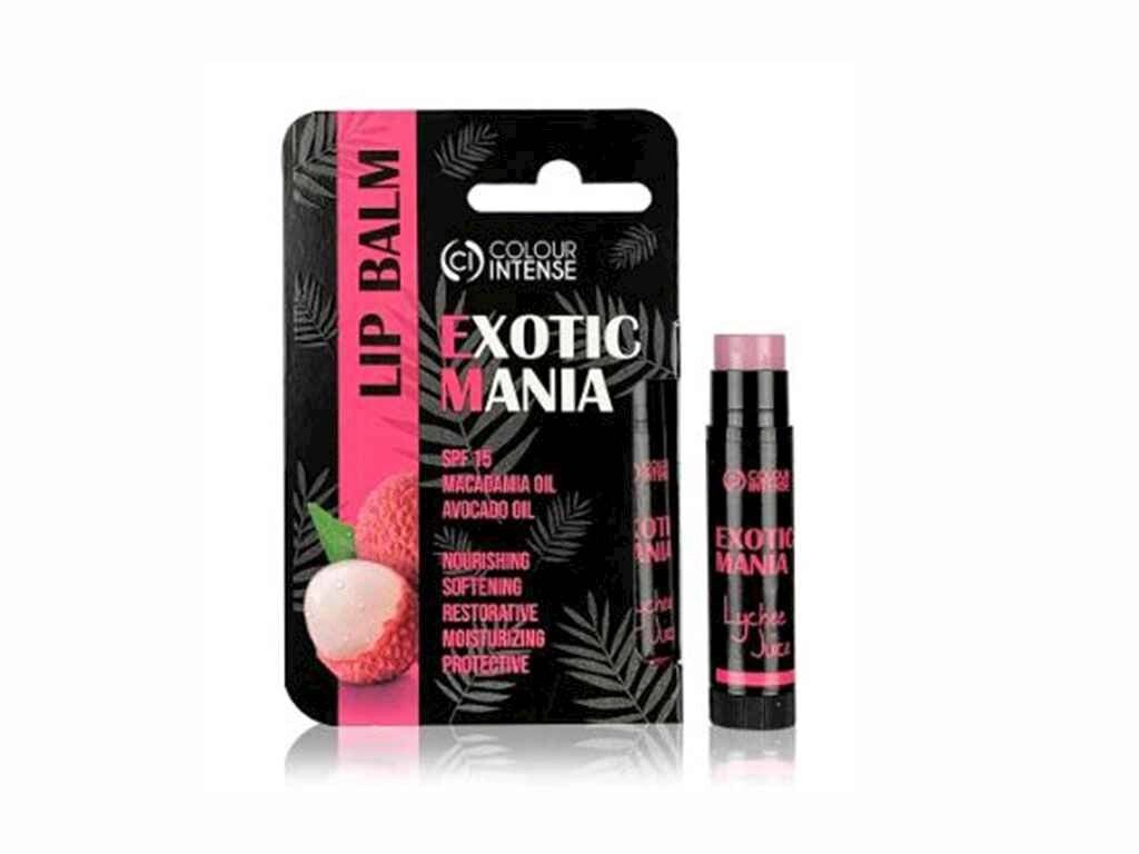 Бальзам для губ Exotic Mania 5г 04 Сік Лічі ТМ Colour Intense від компанії Фортеця - фото 1