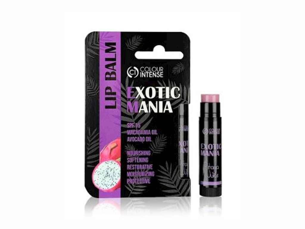 Бальзам для губ Exotic Mania 5г 05 Сік Пітайя ТМ Colour Intense від компанії Фортеця - фото 1