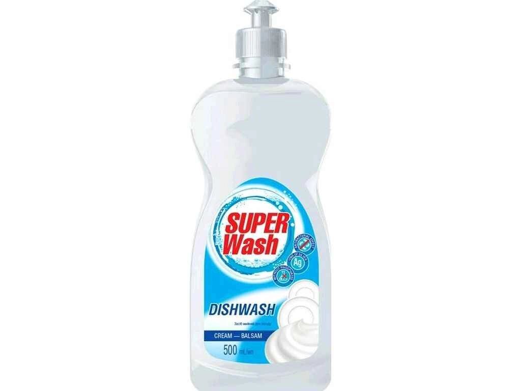 Бальзам для миття посуд 500мл ТМ SUPER WASH від компанії Фортеця - фото 1