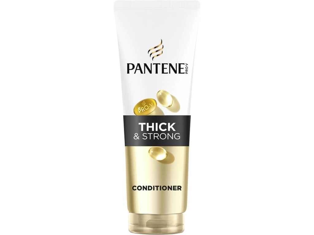 Бальзам-ополіскувач для волосся 275мл Thick Strong ТМ PANTENE від компанії Фортеця - фото 1