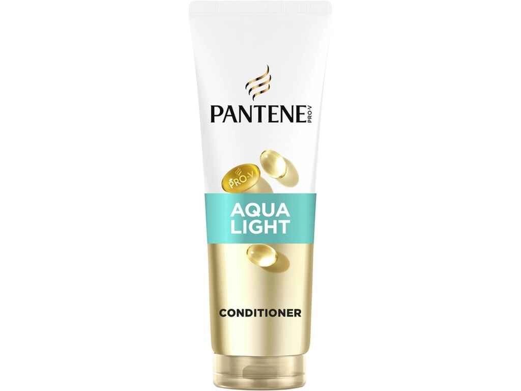 Бальзам-ополіскувач для волосся 350мл Aqua Light ТМ PANTENE від компанії Фортеця - фото 1