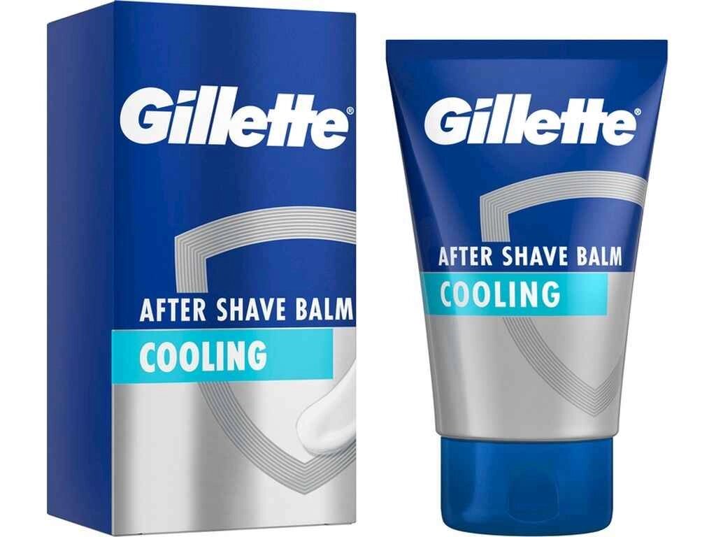 Бальзам після гоління 100мл Series Охолоджувальний ТМ GILLETTE від компанії Фортеця - фото 1