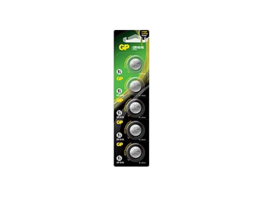 Батарейка літієва CR1616 Lithium Button Cell 3.0V 7U5 5шт (блістер) ТМ GP від компанії Фортеця - фото 1