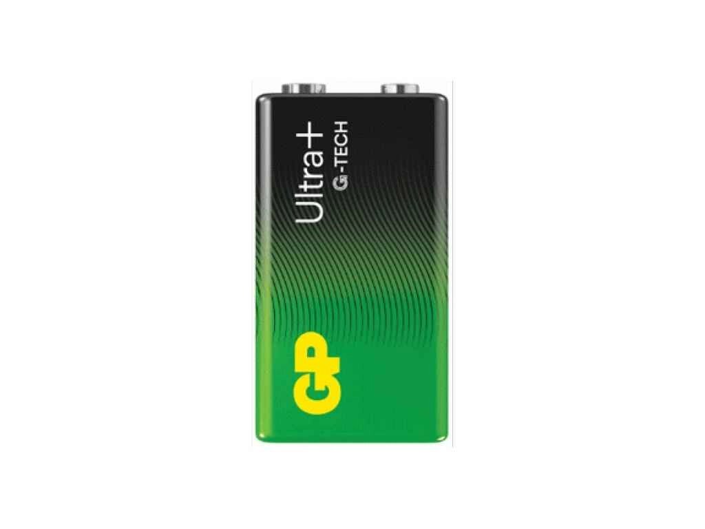 Батарейка лужна 6LF22 Ultra Plus Alkaline 9.0V 1604AUP21-S1 1шт (блістер) ТМ GP від компанії Фортеця - фото 1