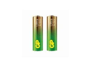 Батарейка лужна LR6/AA Ultra Alkaline 1.5V 15AU21-S2 2шт (спайка) ТМ GP