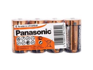 Батарейка LR 14 коробка 1х4шт ТМ Panasonic