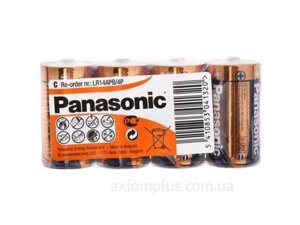 Батарейка LR 20 коробка 1х4шт ТМ Panasonic