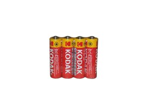 Батарейка сольова R6/AA 1200/60/4 1773 4шт (плівка) ТМ Kodak