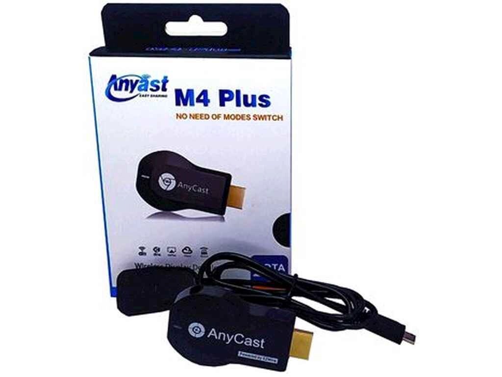 Бездротове підключення телефону до телевізора Mira Screen AnyCast HDMi M4 Plus ТМ AnyCast від компанії Фортеця - фото 1