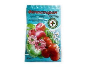 Біофунгіцид для лік. та профіл. фітоспорин 200г паста тм швидка допомога
