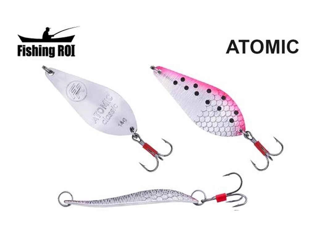 Блешня Atom classic 14г 017 615-04-14-017 ТМ FISHING ROI від компанії Фортеця - фото 1