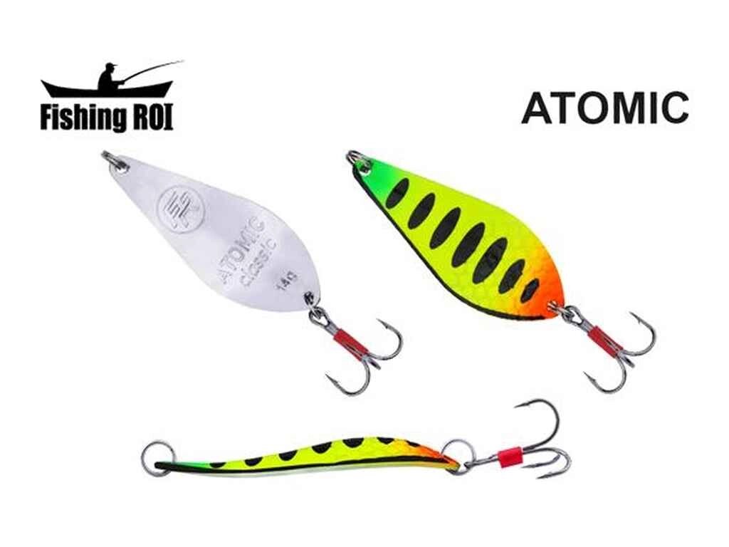 Блешня Atom classic 14г 184 615-04-14-184 ТМ FISHING ROI від компанії Фортеця - фото 1